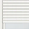 duo rolgordijn structuur lichtdoorlatend ecru - HEMA