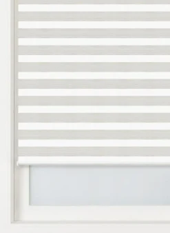 duo rolgordijn structuur lichtdoorlatend ecru - HEMA