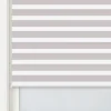 duo rolgordijn structuur fijn lichtdoorlatend beige - HEMA