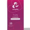 Easyglide condooms ultrathin - 10 stuks