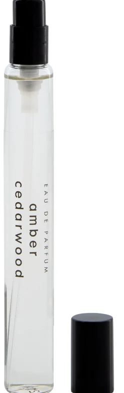 eau de parfum amber & cedarwood 10ml