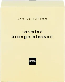 eau de parfum jasmine & orange blossom 60ml