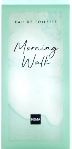 eau de toilette morning walk 50ml