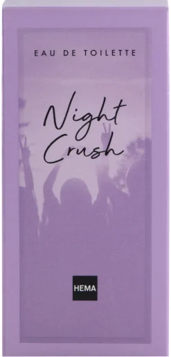 eau de toilette night crush 50ml