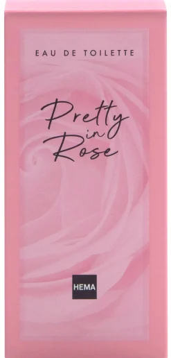 eau de toilette pretty in rose 50ml