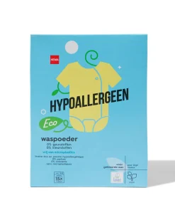 eco wasmiddel hypoallergeen voor gekleurde was 1kg