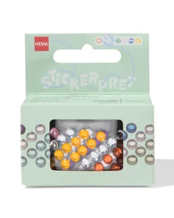 edelsteenstickers op rol 90cm - 2 stuks
