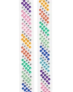 edelsteenstickers op rol 90cm - 2 stuks