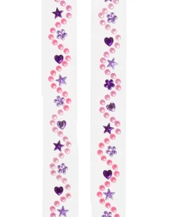 edelsteenstickers op rol 90cm - 2 stuks