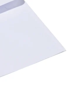 envelop DL venster rechts wit - 50 stuks