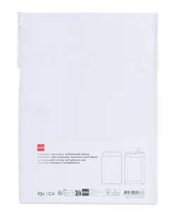 enveloppen C4 - 10 stuks