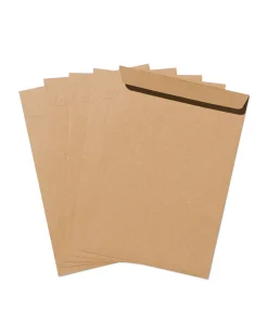 enveloppen C5 kraft - 15 stuks