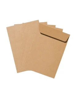 enveloppen C6 kraft - 20 stuks
