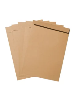 enveloppen C4 kraft - 8 stuks