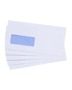 enveloppen venster links DL - 50 stuks