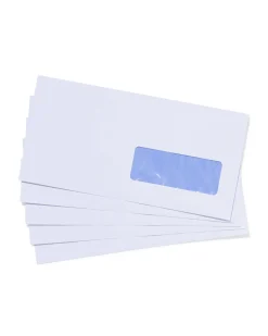 enveloppen venster rechts DL - 50 stuks