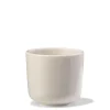 espressokopje 100ml Knap new bone china grijs
