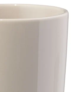 espressokopje 100ml Knap new bone china grijs