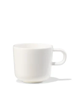 espressokopje 100ml Knap new bone china wit