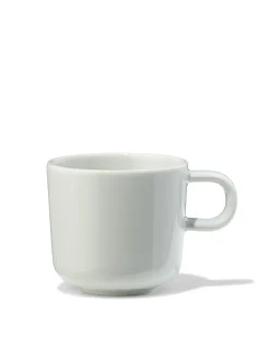 espressokopje 100ml Knap new bone china blauw