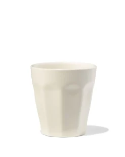 espressokopje 90ml Mirabeau aardewerk beige