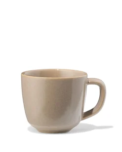 espressokopje 90ml Puur aardewerk beige