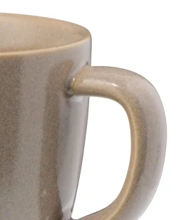 espressokopje 90ml Puur aardewerk beige