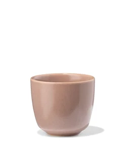 espressokopje 90ml Puur aardewerk taupe