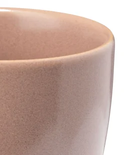 espressokopje 90ml Puur aardewerk taupe