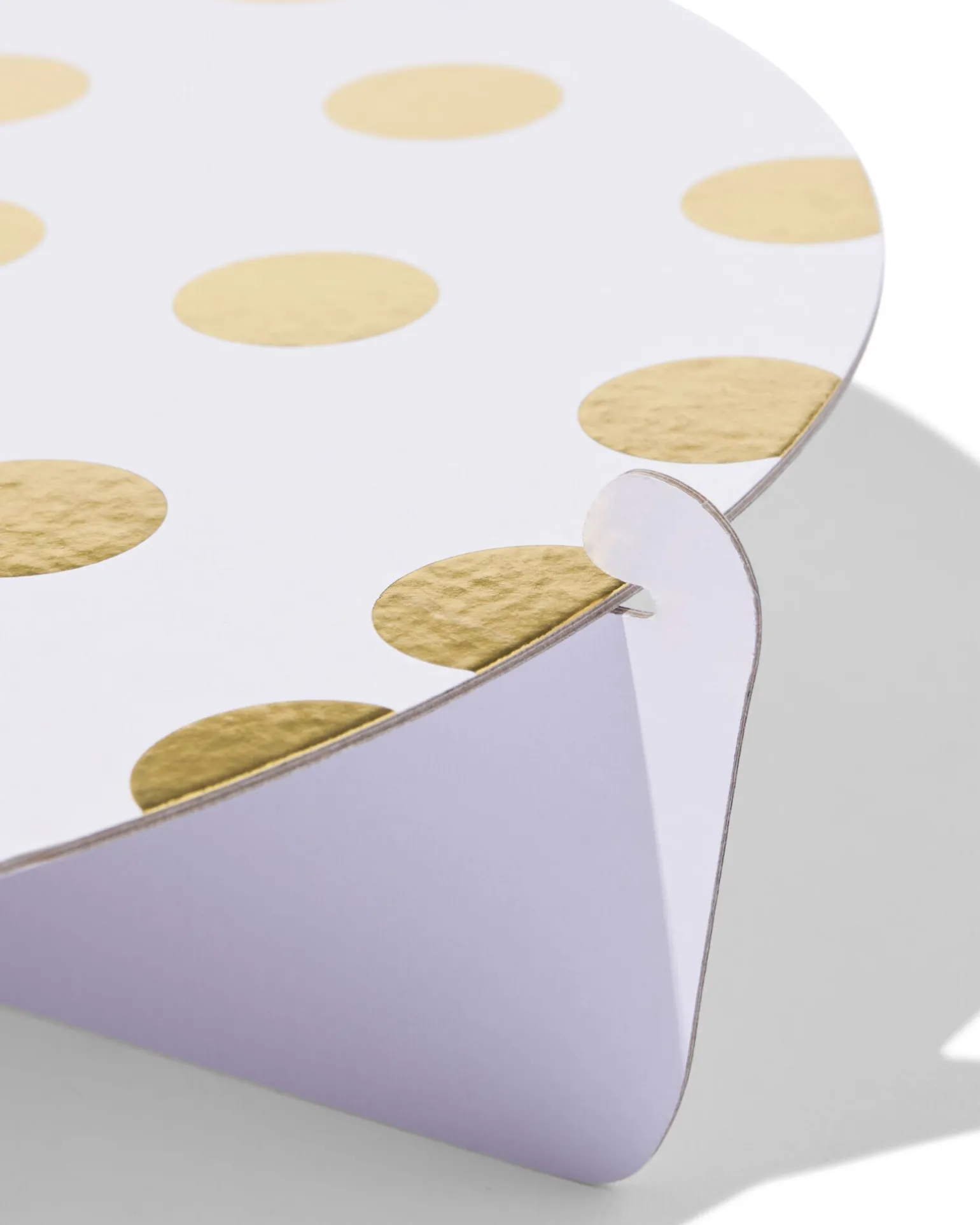 etagere gouden stip