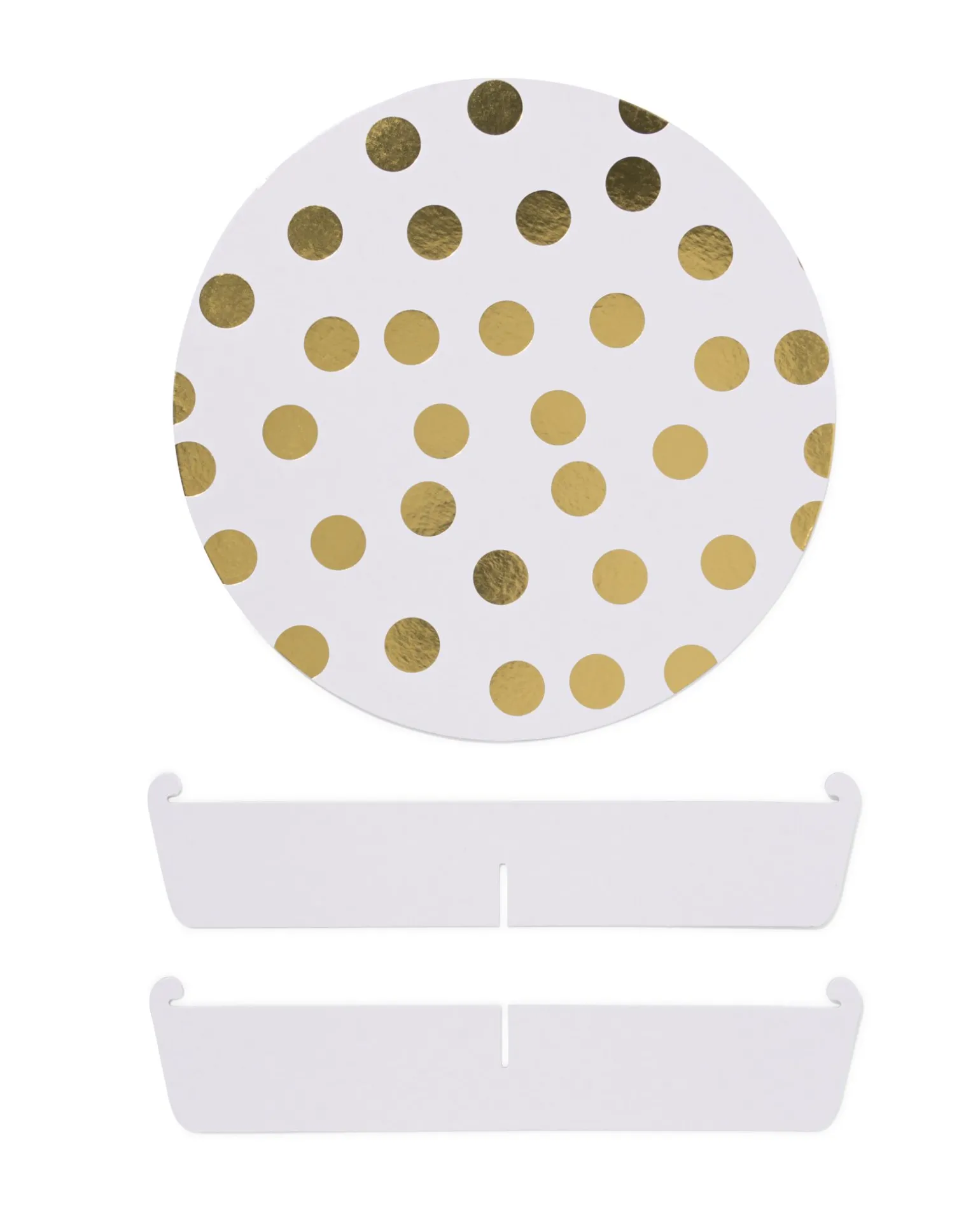 etagere gouden stip