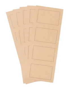 etiketten - 20 stuks
