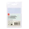etiketten 7.5x3.4 pastel - 105 stuks
