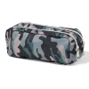 etui dubbele rits camo