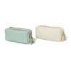 etui dubbele rits 22x6x10cm PU