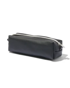 etui imitatieleer zwart