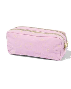 etui met dubbele rits