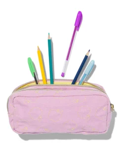 etui met dubbele rits