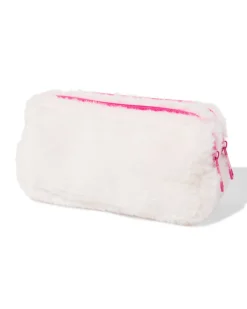 etui met dubbele rits fluffy