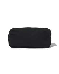 etui met dubbele rits zwart