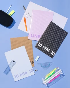 etui met dubbele rits zwart
