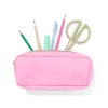 etui roze dubbele rits
