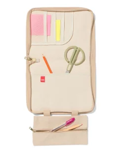 etui 25x19x3cm organizer beige