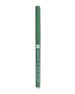eyeliner smudge- en waterproof groen