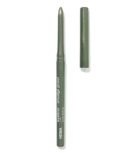 eyeliner smudge- en waterproof groen
