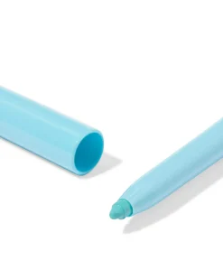 eyeliner smudge- en waterproof lichtblauw