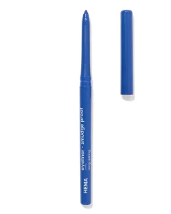 eyeliner smudge- en waterproof blauw