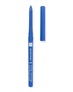 eyeliner smudge- en waterproof blauw