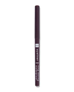 eyeliner smudge- en waterproof aubergine