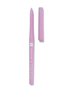 eyeliner smudge- en waterproof lavendel